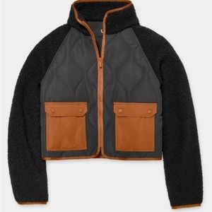 UGG Dayana Quilted UGGfluff Jacket